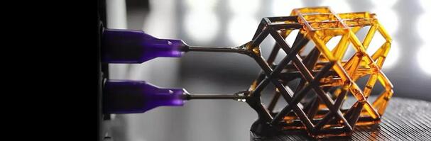 新一代3D打印超材料，晶格結(jié)構(gòu)填充鐵磁流體立即變硬